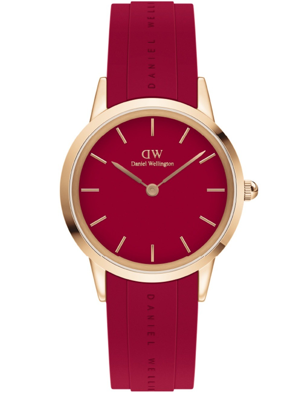 orologio donna Daniel Wellington DW00100503 Ladies Watch Iconic Motion Ruby 32mm 10ATM