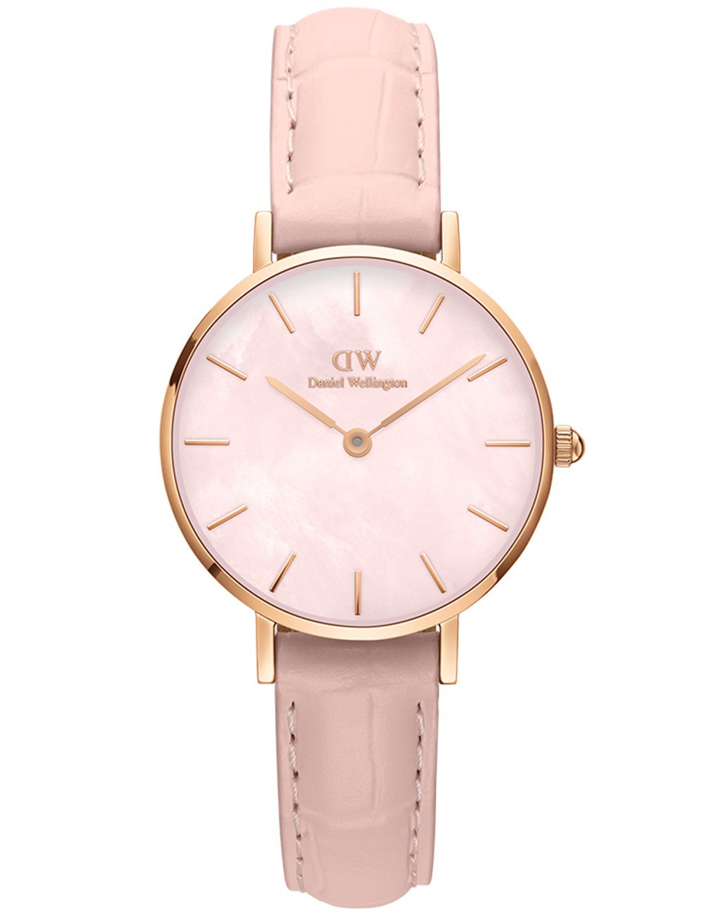orologio donna Daniel Wellington DW00100511 Ladies Watch Petite Rouge 28mm 3ATM