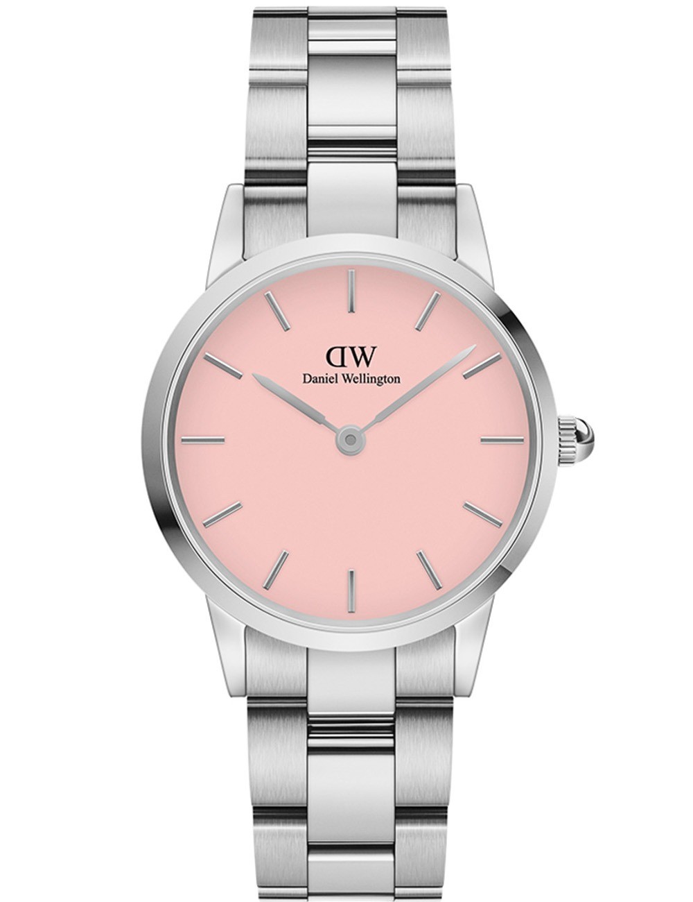 orologio donna Daniel Wellington DW00100534 Ladies Watch Iconic Link Blush 28mm 3ATM