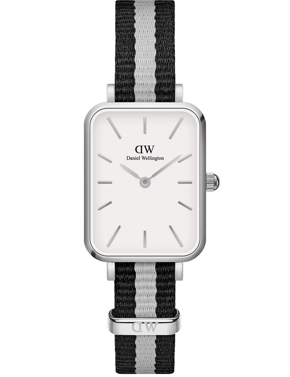 orologio donna Daniel Wellington DW00100676 Ladies Watch Nako Yabuki x DW:Quadro Charcoal 26mm 3ATM