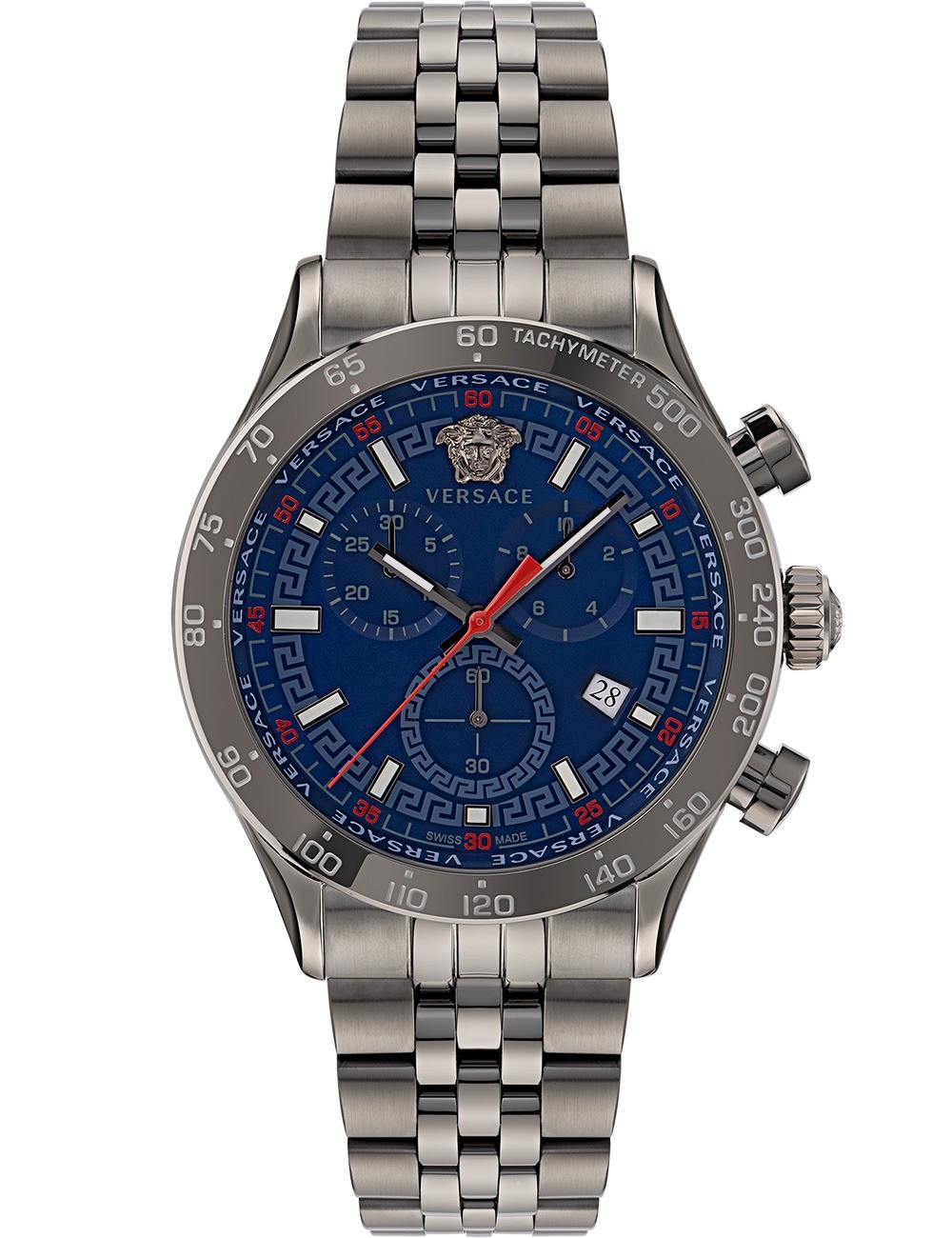 orologio uomo Versace VE2U00722 Mens Watch Hellenyium Chrono 44mm 5ATM