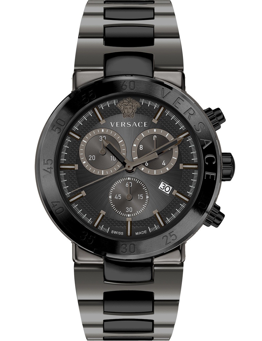 orologio uomo Versace VEPY01221 Mens Watch Urban Mystique Chrono 43mm 5ATM