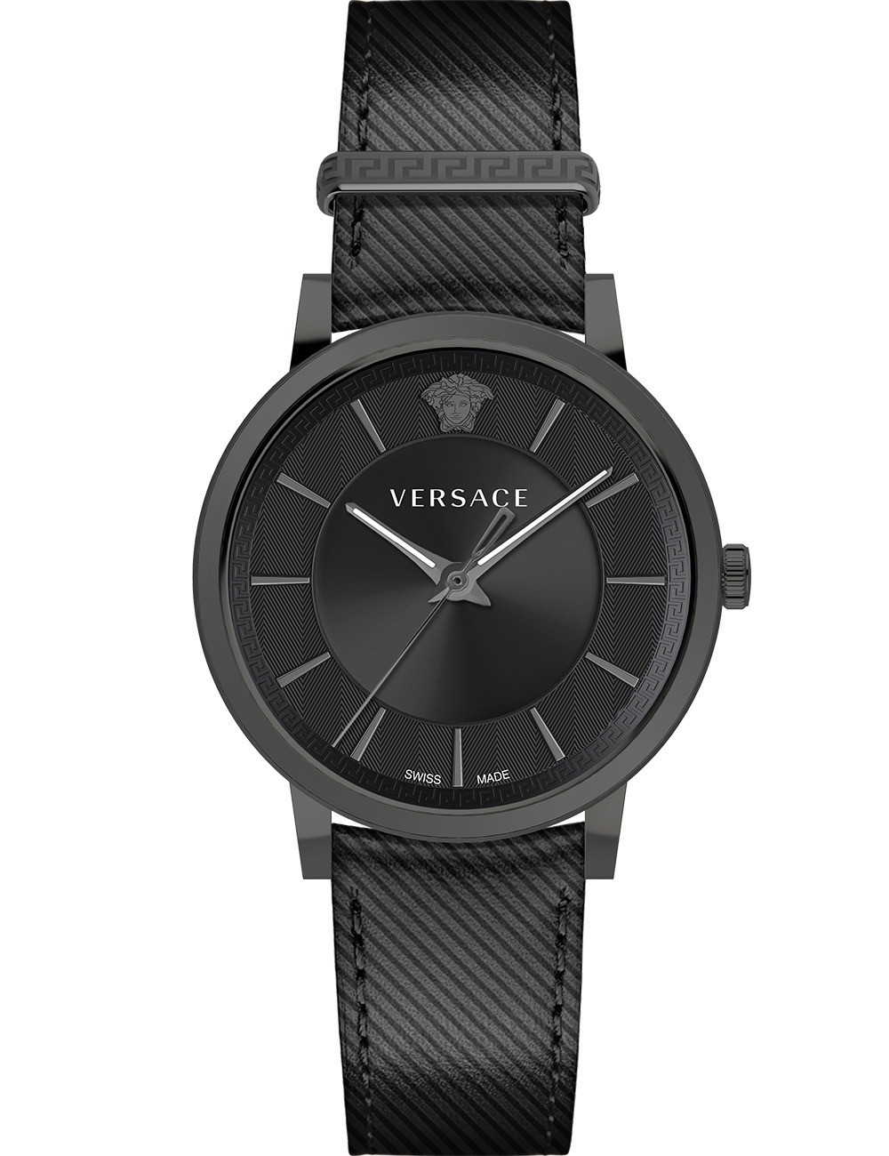 orologio uomo Versace VE5A00220 Mens Watch V-Circle 44mm 5ATM