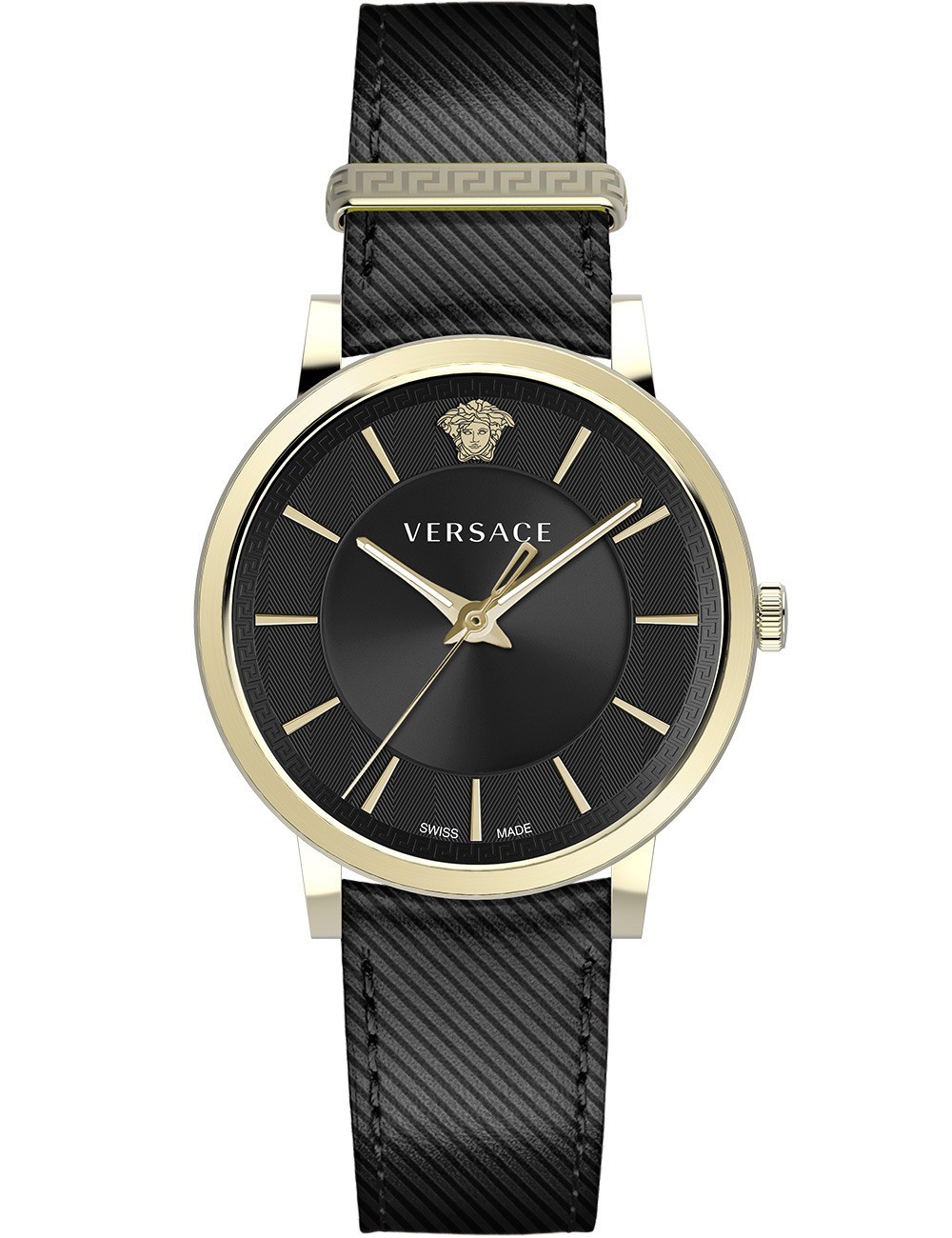 orologio uomo Versace VE5A00320 Mens Watch V-Circle 44mm 5ATM
