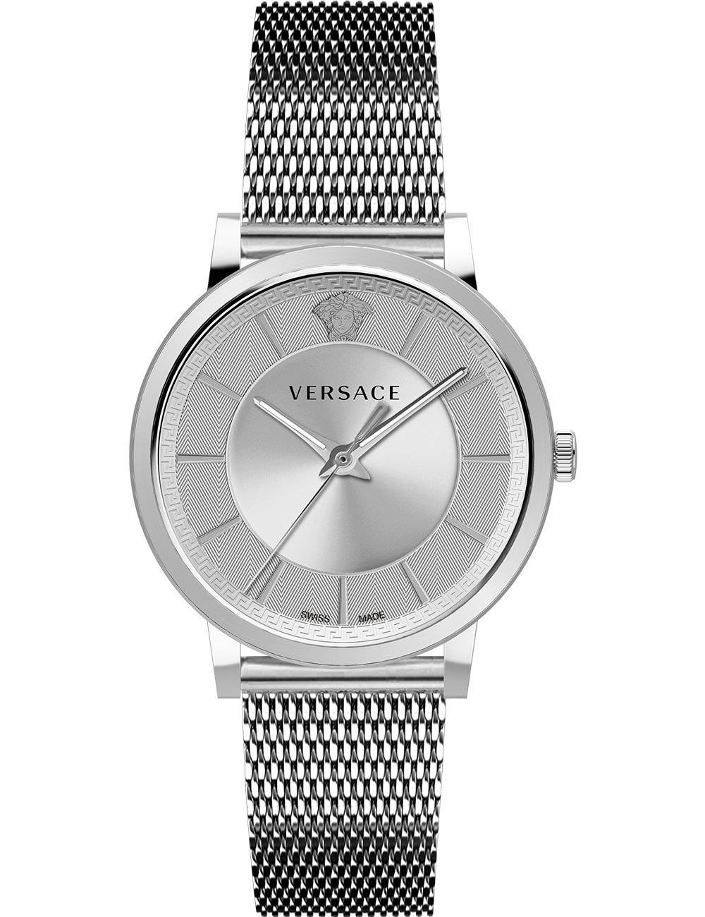 orologio uomo Versace VE5A00420 Mens Watch V-Circle 44mm 5ATM