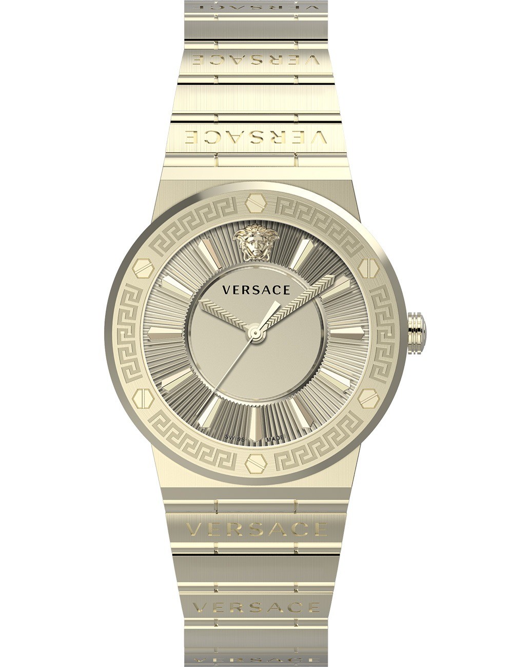 orologio donna Versace VEVH01320 Ladies Watch Greca Logo 38mm 5ATM