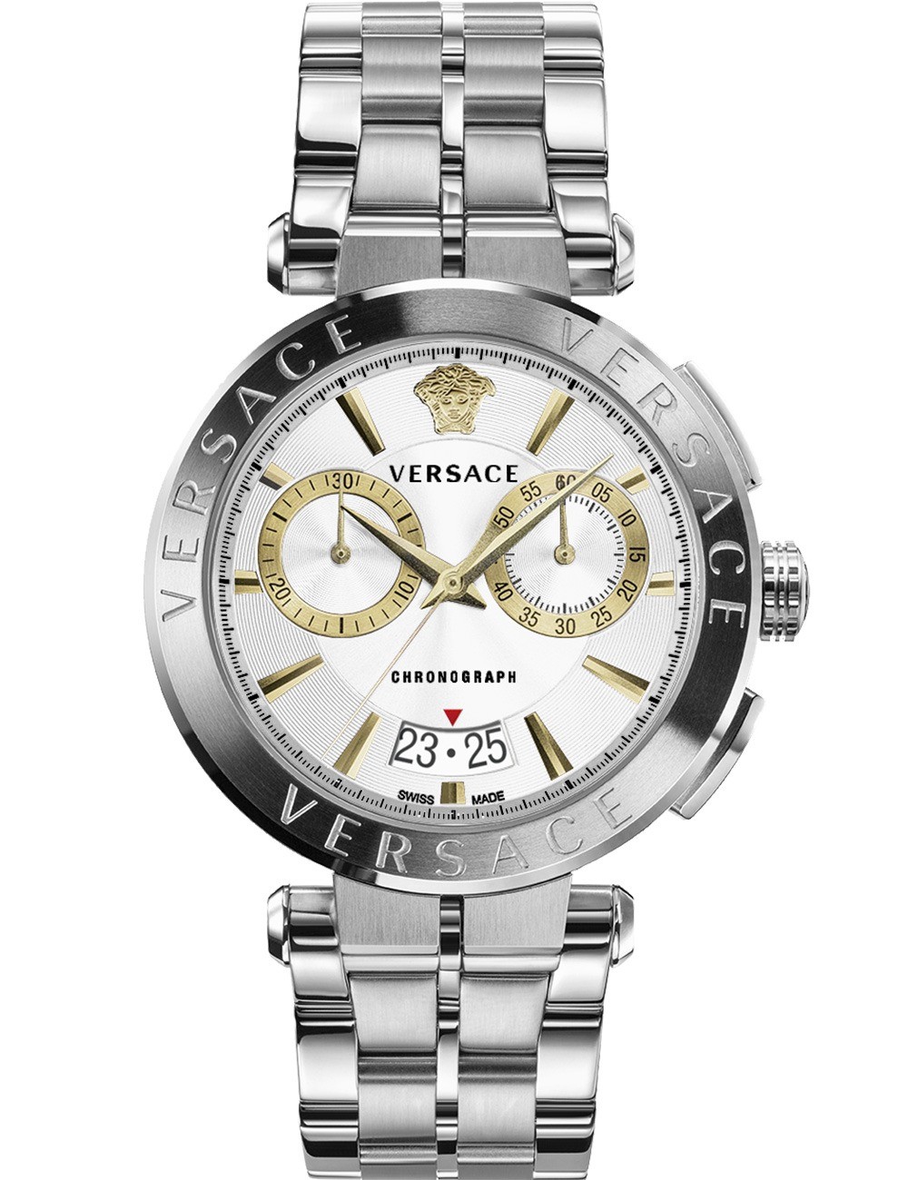 orologio uomo Versace VE1D02323 Mens Watch Aion Chronograph 45mm 5ATM