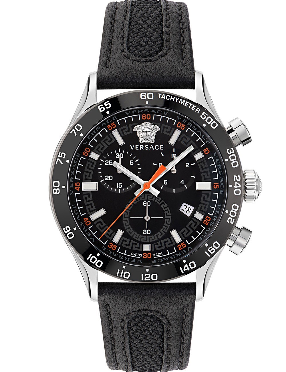 orologio uomo Versace VE2U00122 Mens Watch Hellenyium Chrono 43mm 5ATM