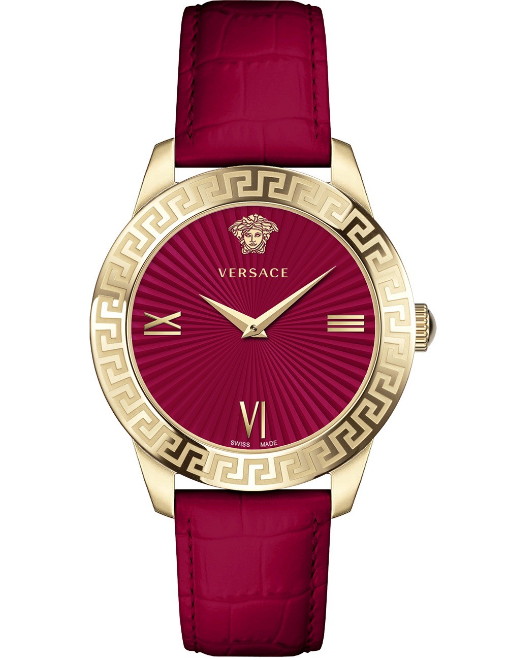 orologio donna Versace VEVC00921 Ladies Watch Greca Signature 38mm 5ATM