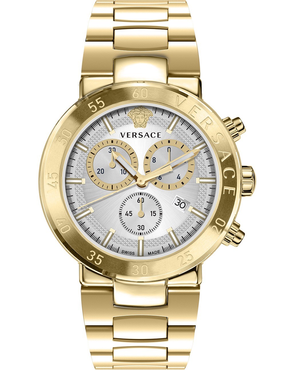 orologio uomo Versace VEPY00820 Mens Watch Urban Mystique Chrono 43mm 5ATM