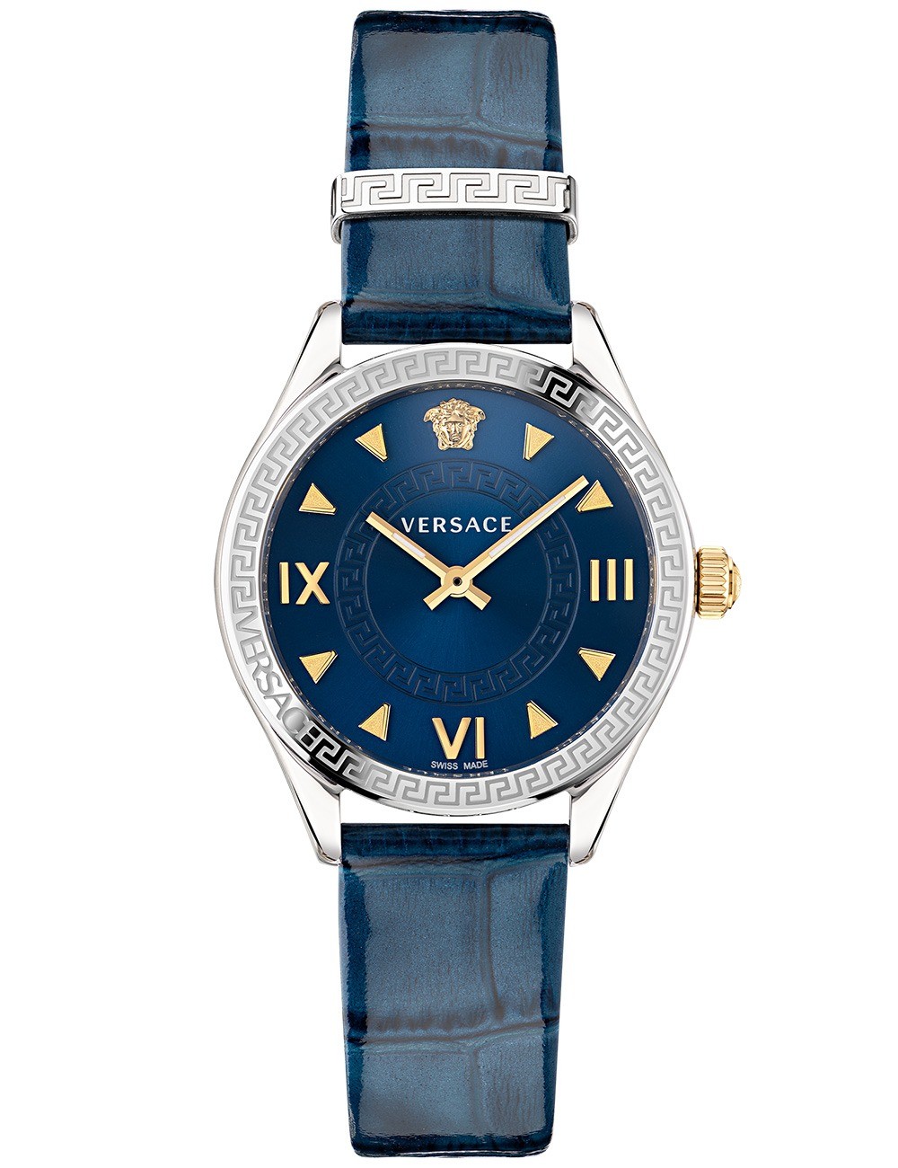 orologio donna Versace VE2S00122 Ladies Watch Hellenyium 36mm 5ATM