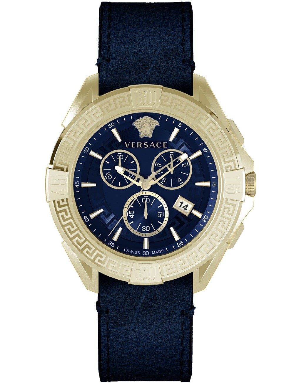 orologio uomo Versace VE5CA0223 Mens Watch Sporty Chrono 46mm 5ATM