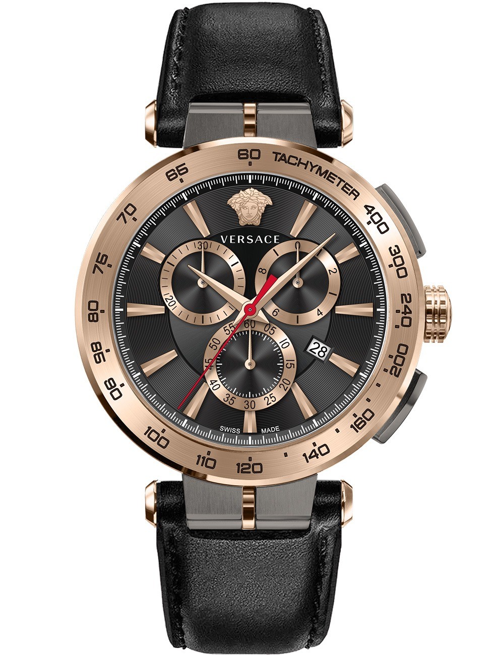 orologio uomo Versace VE6CA0323 Mens Watch Aion Chronograph 45mm 5ATM