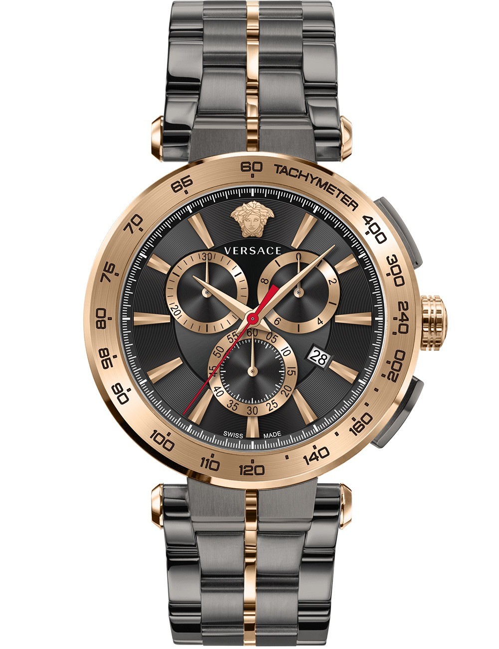 orologio uomo Versace VE6CA0723 Mens Watch Aion Chronograph 45mm 5ATM
