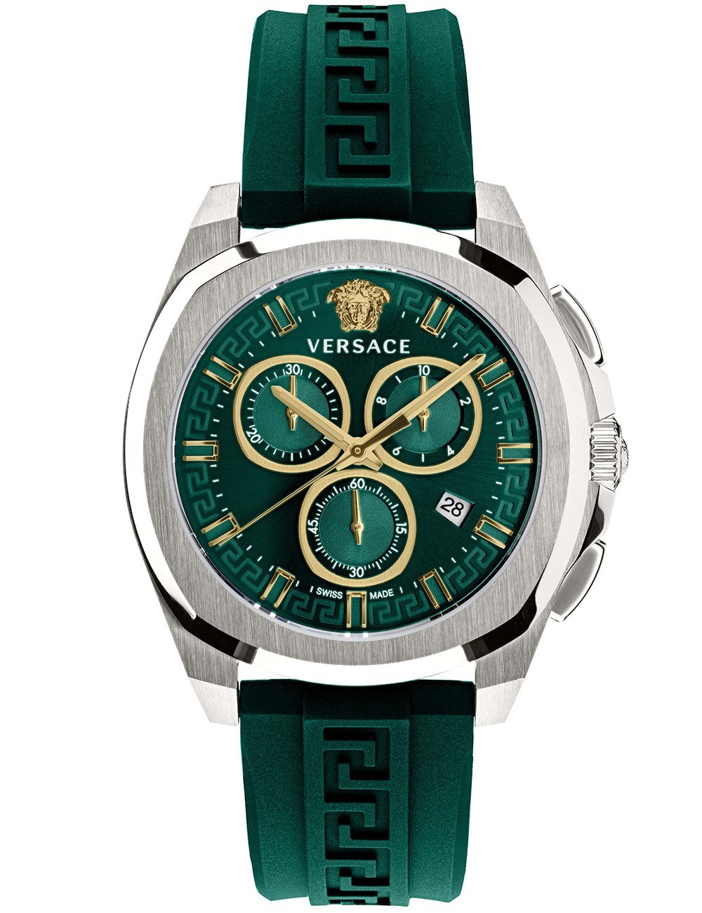orologio uomo Versace VE7CA0223 Mens Watch Geo Chrono 43mm 5ATM
