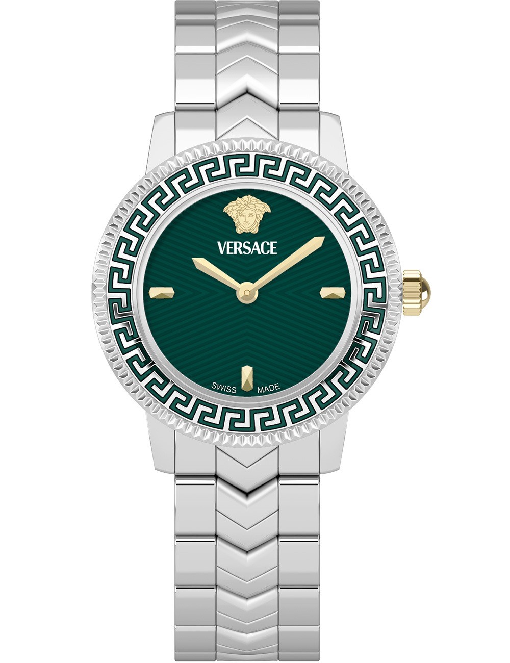 orologio donna Versace VEUCA0424 Ladies Watch V-Icon 30mm 3ATM