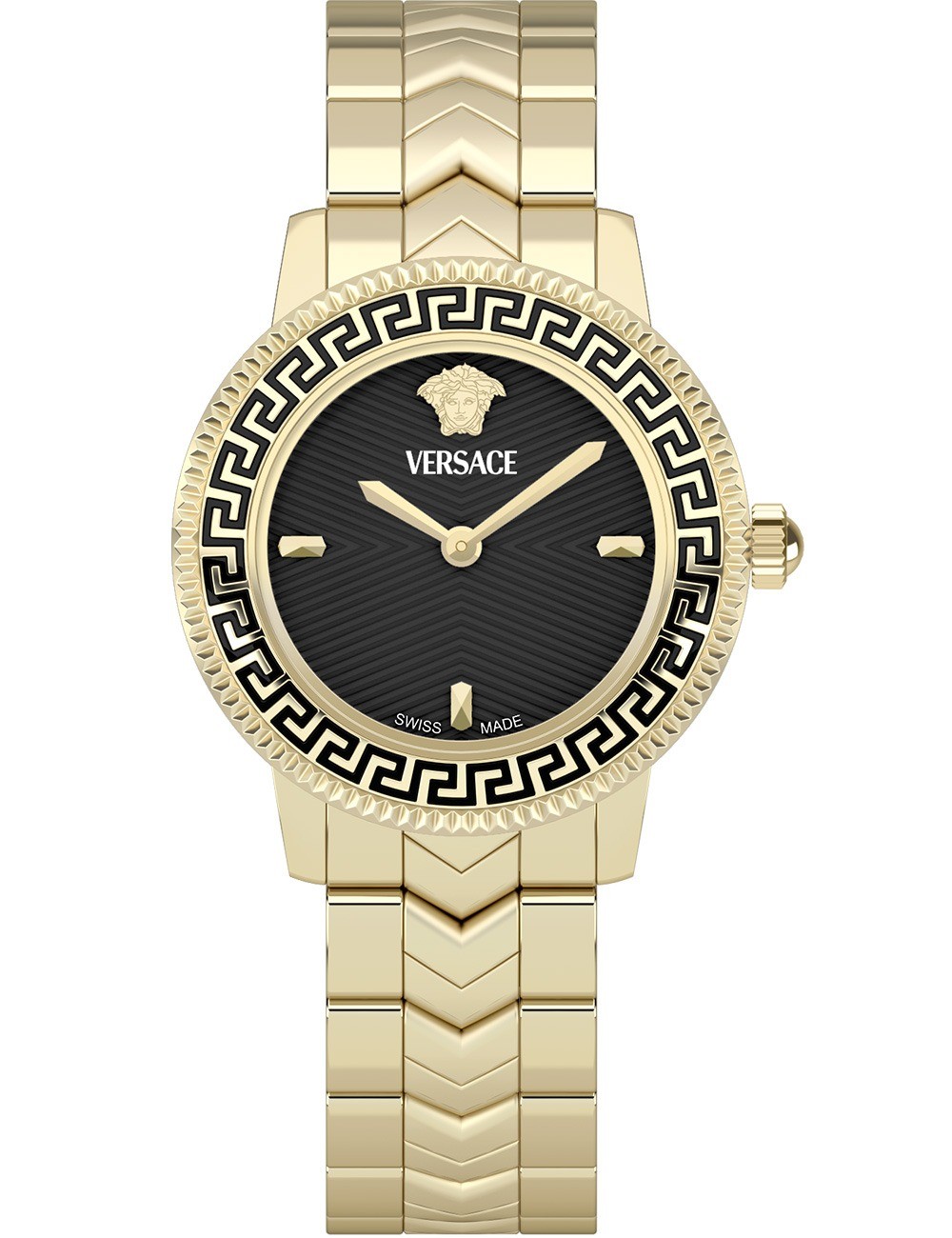 orologio donna Versace VEUCA0824 Ladies Watch V-Icon 30mm 3ATM