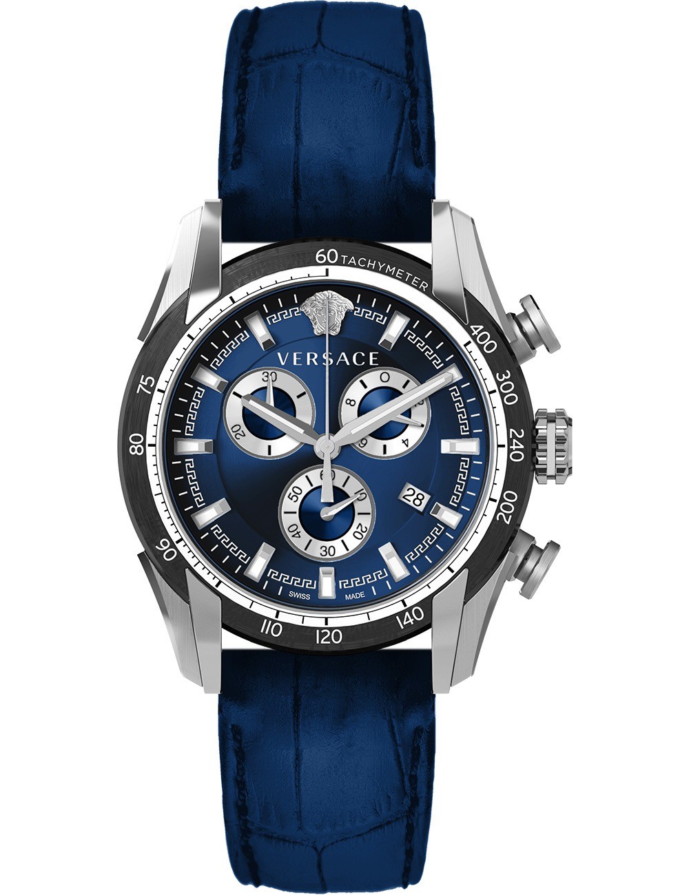 orologio uomo Versace VE2I00721 Mens Watch V-Ray Chrono 44mm 5ATM