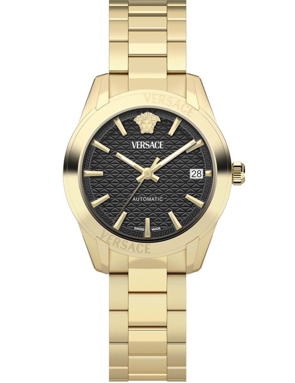 orologio donna Versace VESCA0624 Ladies Watch Greca Classic 35mm 5ATM