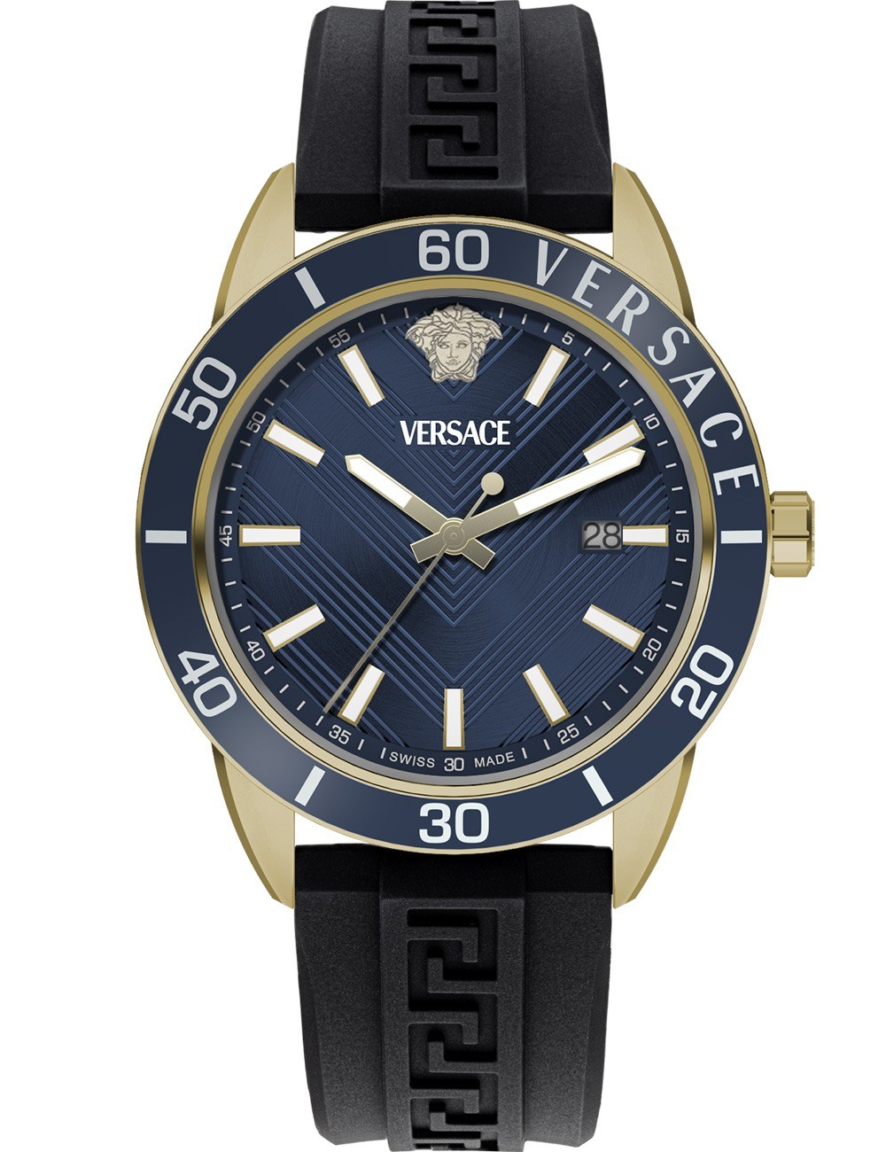orologio uomo Versace VEYCA0224 Mens Watch Greca Urban 43mm 5ATM