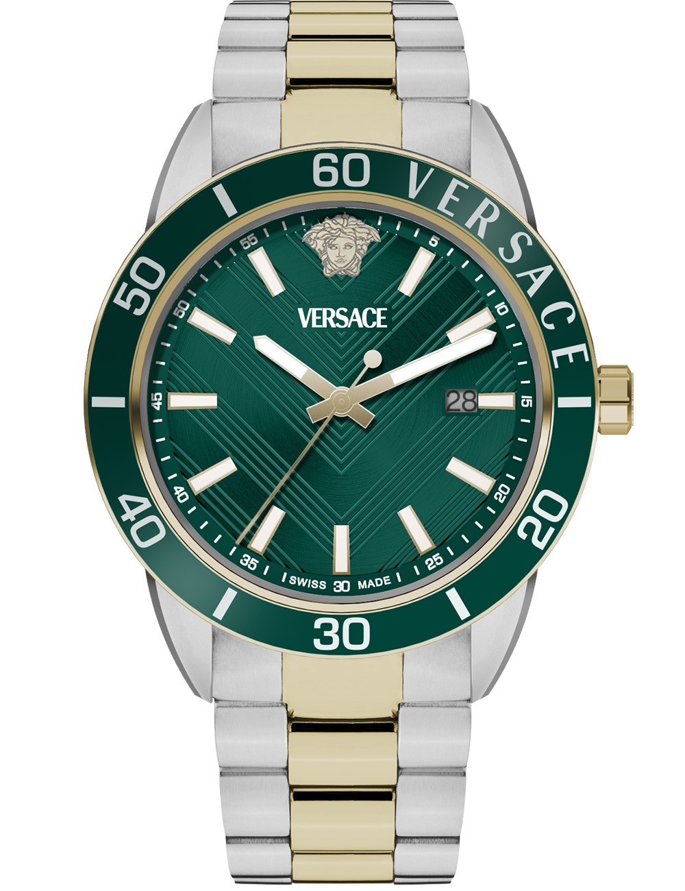 orologio uomo Versace VEYCA0524 Mens Watch Greca Urban 43mm 5ATM
