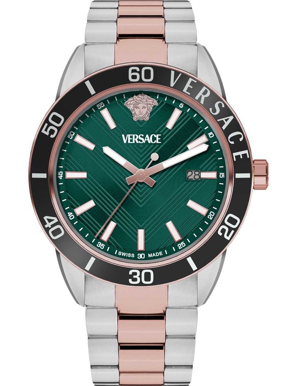 orologio uomo Versace VEYCA0624 Mens Watch Greca Urban 43mm 5ATM