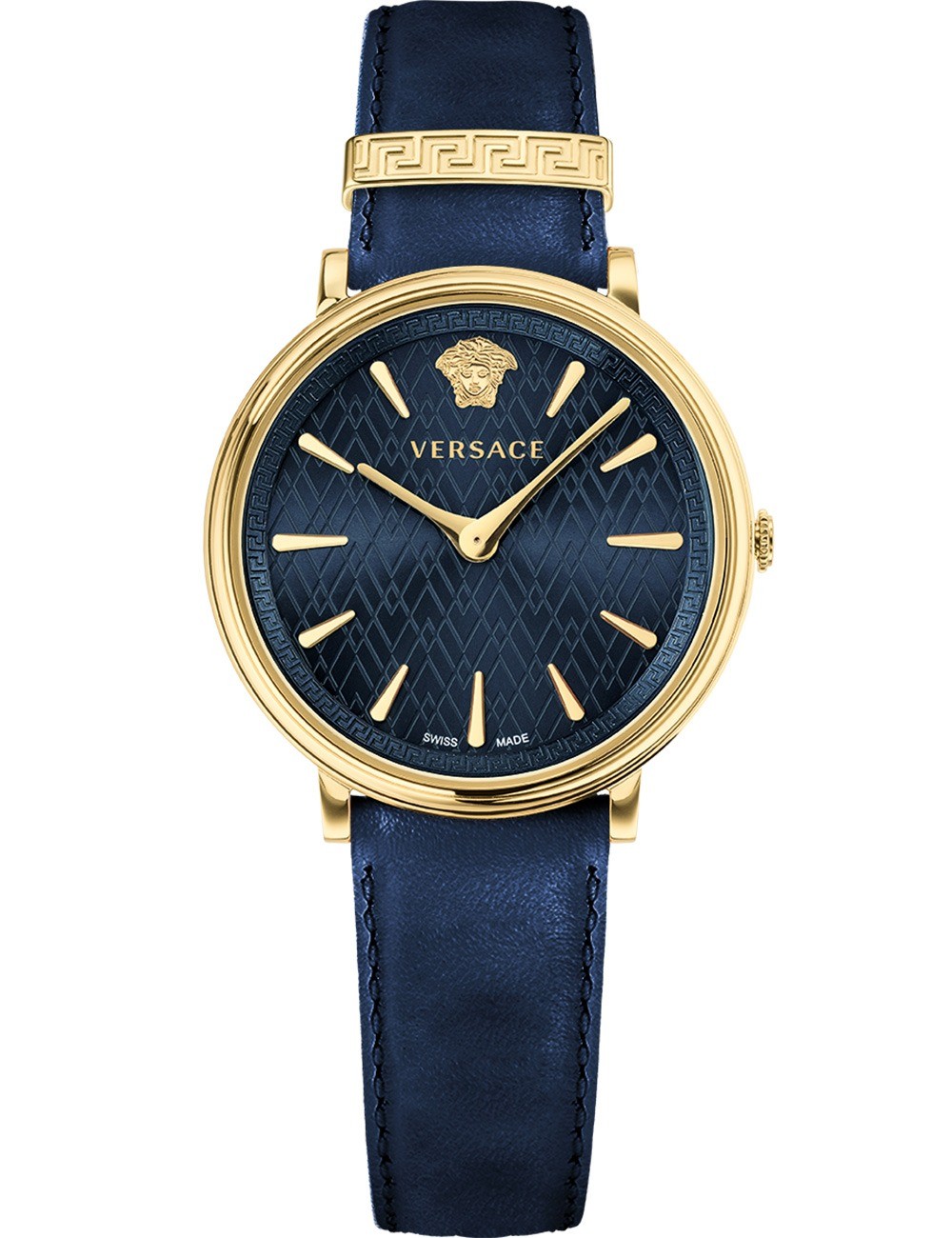 orologio donna Versace VE8100419 Ladies Watch V-Circle 38mm 5ATM