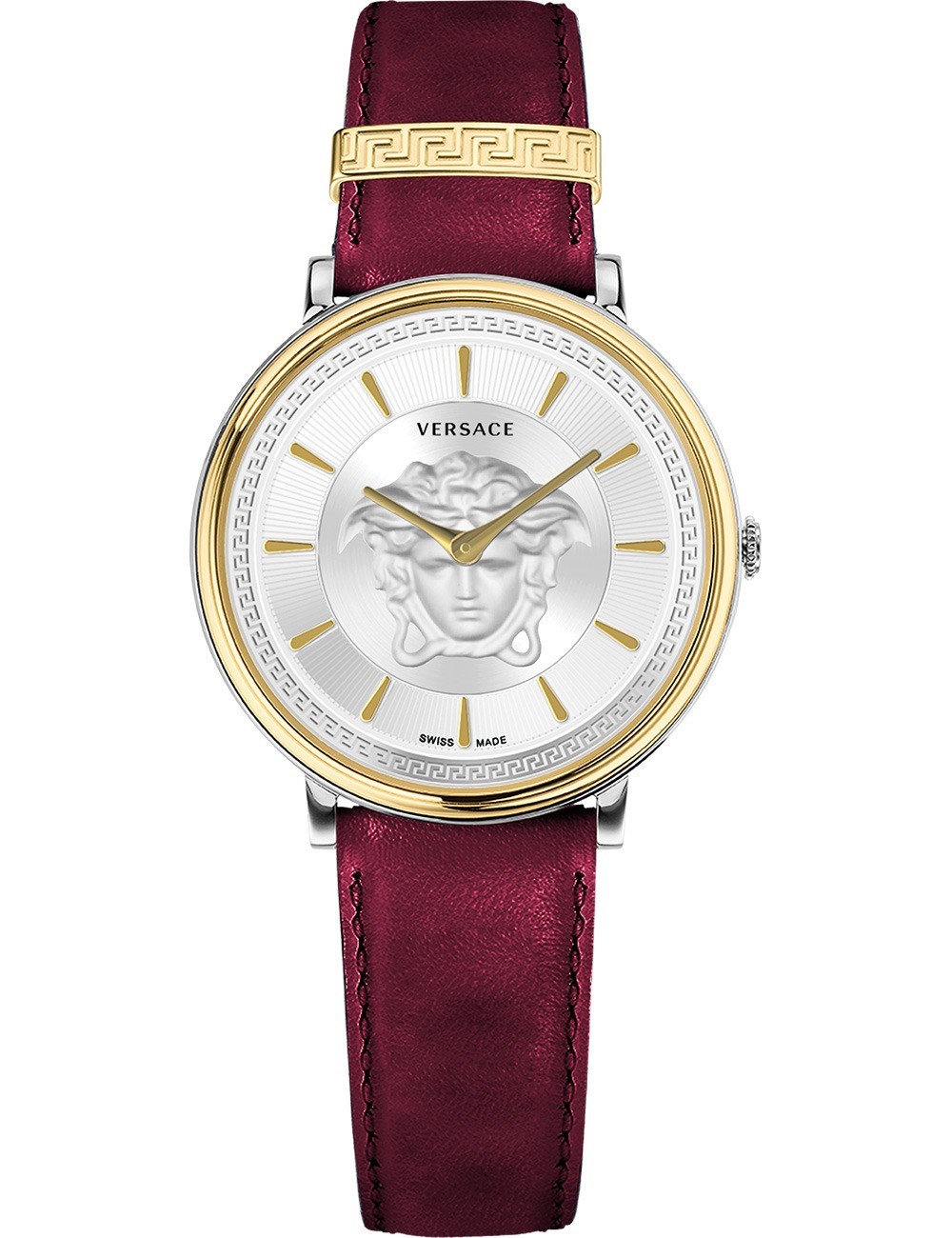 orologio donna Versace VE8101819 Ladies Watch V-Circle 38mm 5ATM