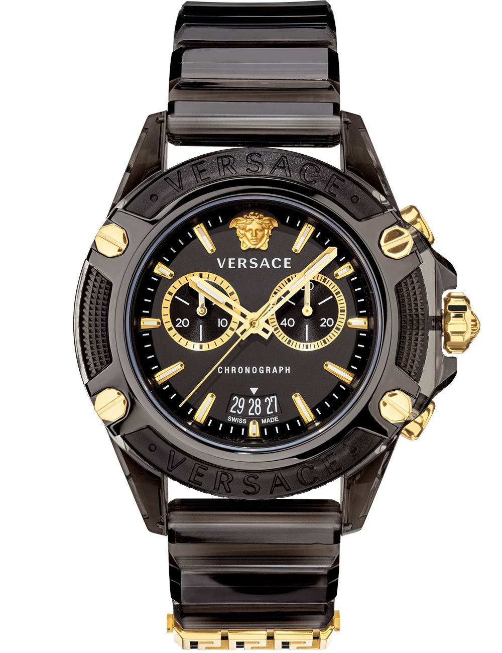 orologio uomo Versace VEZ700421 Mens Watch Active Chrono 44mm 3ATM