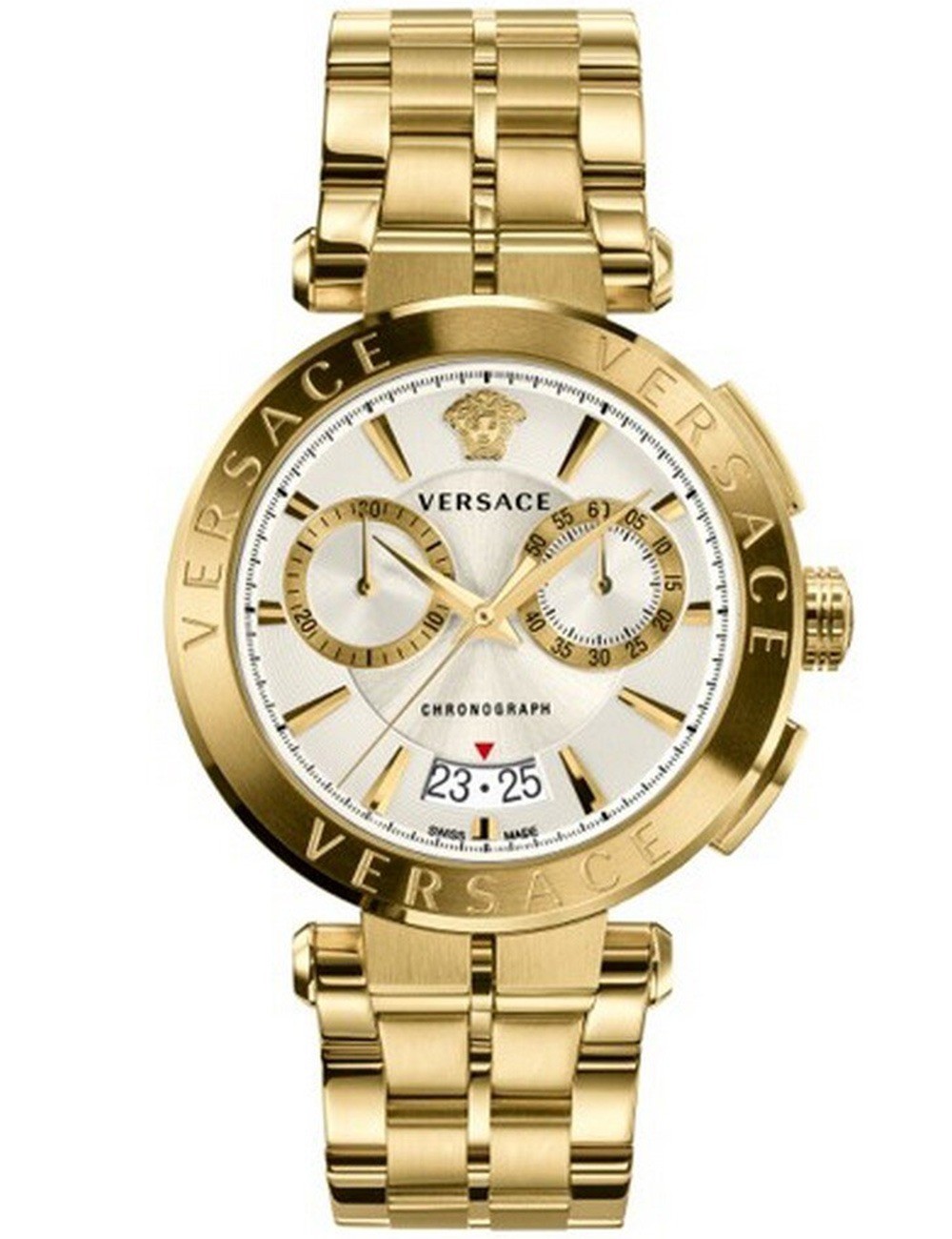 orologio uomo Versace VE1D02423 Mens Watch Aion Chronograph 45mm 5ATM