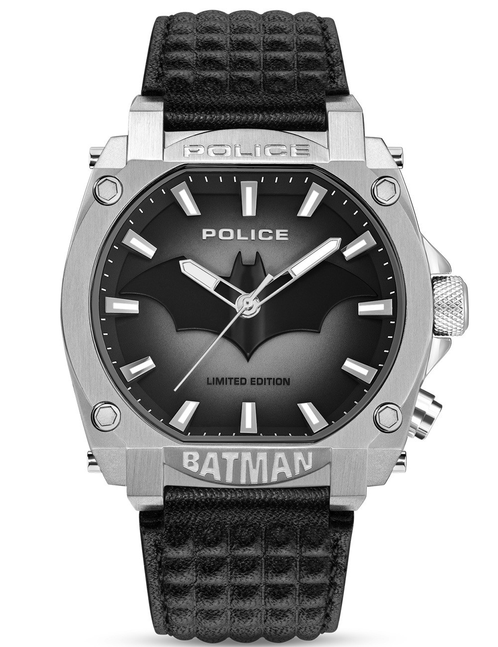 orologio uomo Police PEWGD0022603 Mens Watch Batman Limited Edition 45mm 5ATM