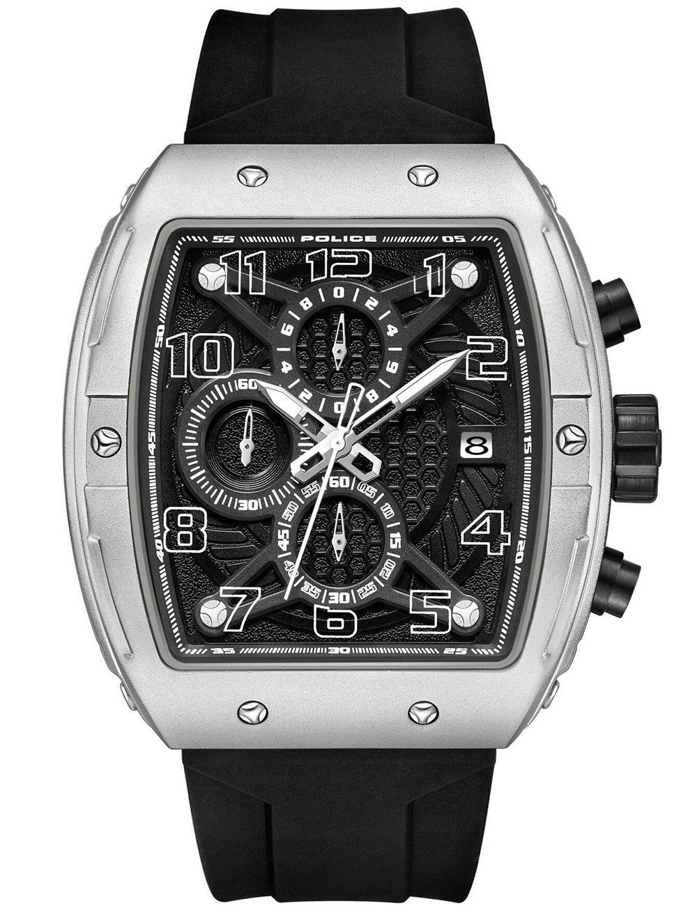 orologio uomo Police PEWGO0063101 Mens Watch Coswig Chronograph 45mm 3ATM