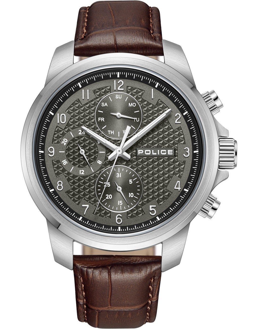 orologio uomo Police PEWJF0021501 Mens Watch Mensor 44mm 5ATM