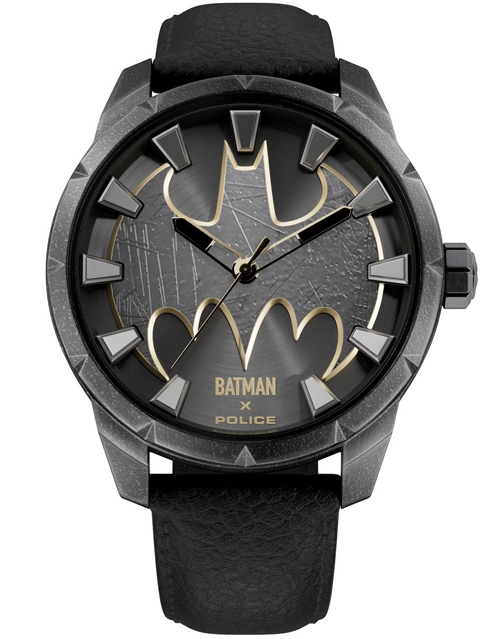 orologio uomo Police PEWGA0075501 Mens Watch Batman The Bat Limited Edition 45mm 5ATM