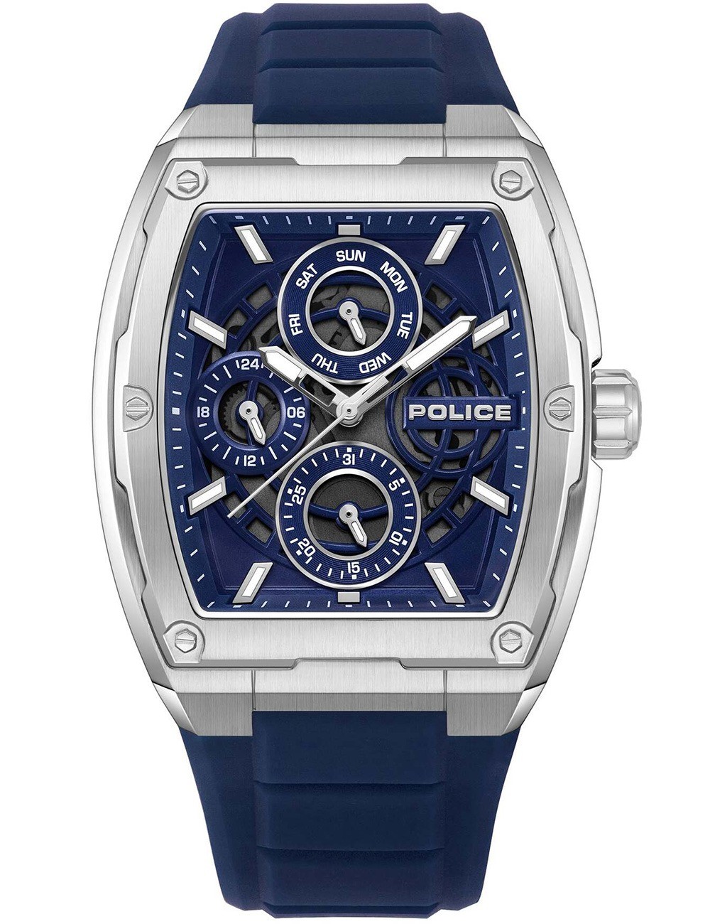 orologio uomo Police PEWJQ0004502 Mens Watch Creed 42mm 5ATM