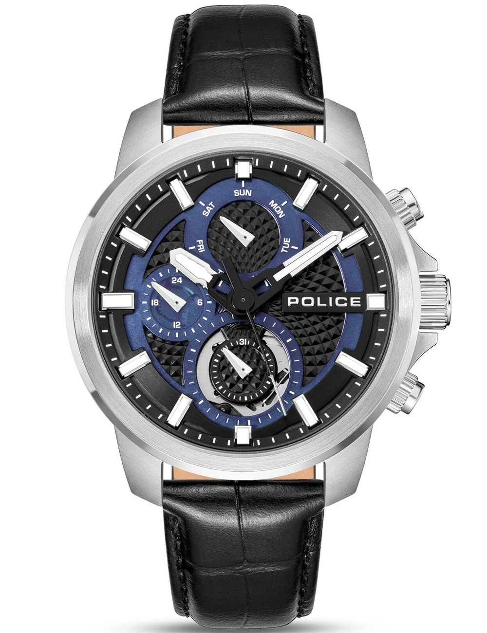 orologio uomo Police PEWJF0021509 Mens Watch Newport 43mm 5ATM