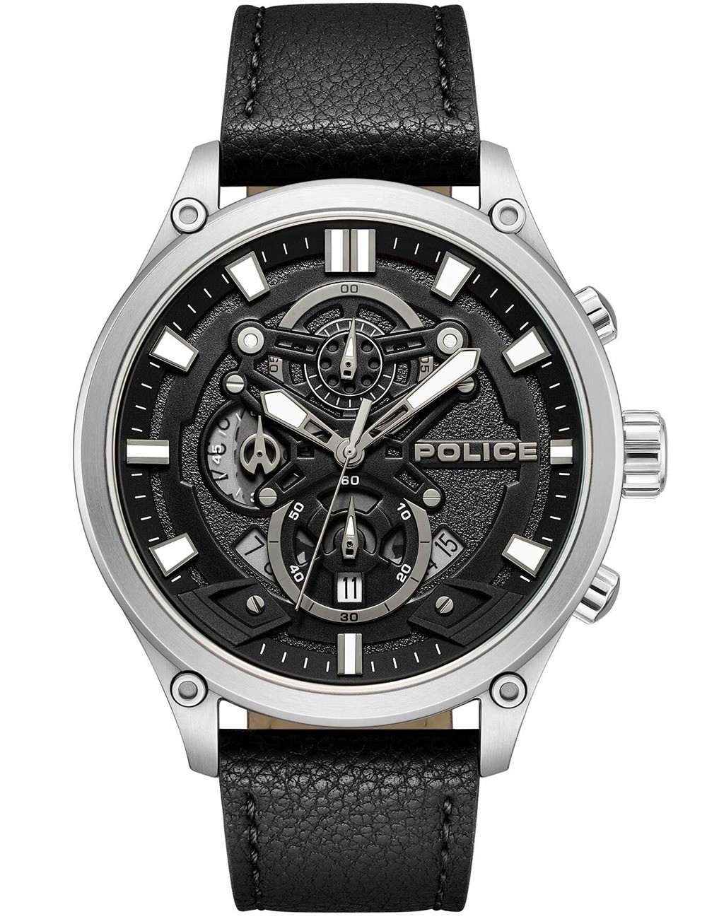 orologio uomo Police PEWGC0054205 Mens Watch Wadden 46mm 5ATM