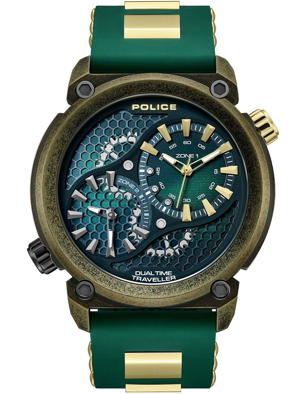 orologio uomo Police PEWGM0071801 Mens Watch Boa 48mm 5ATM