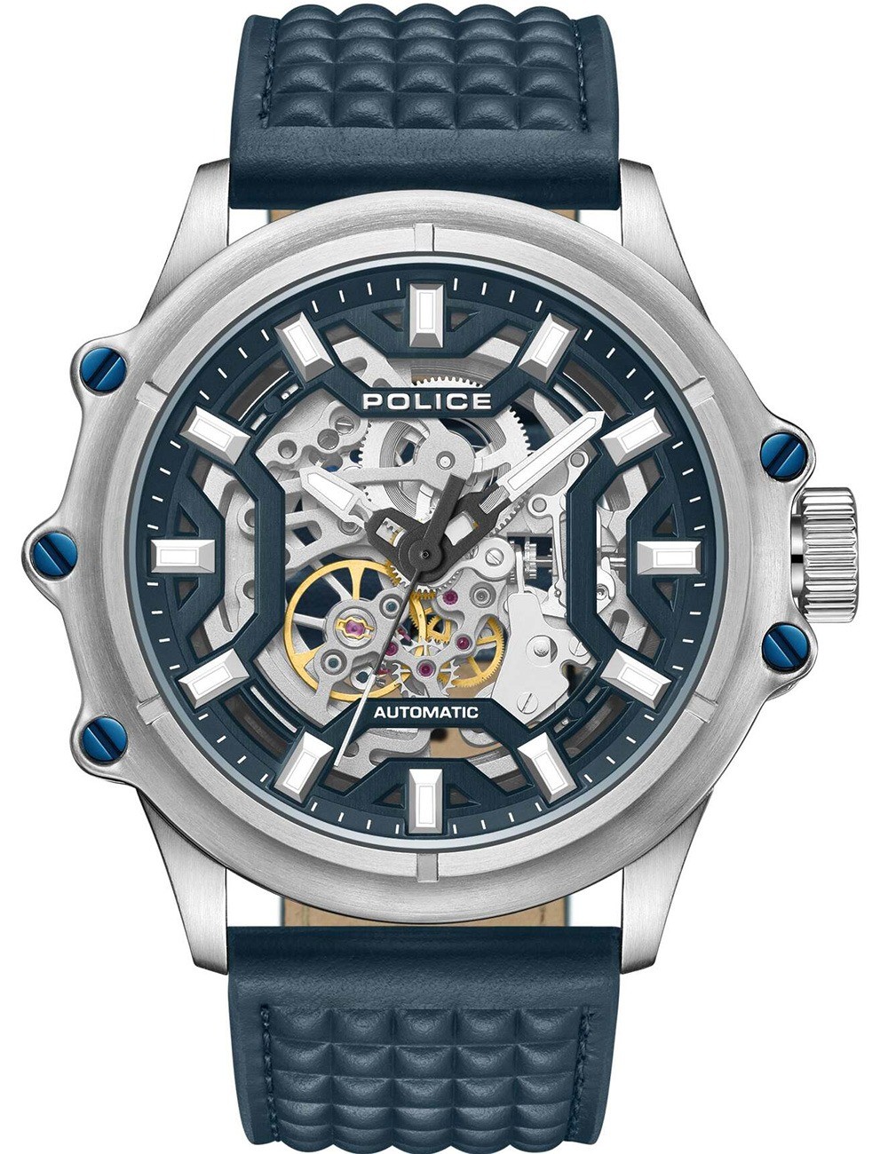 orologio uomo Police PEWGE1601803 Mens Watch Luang Automatic 46mm 5ATM