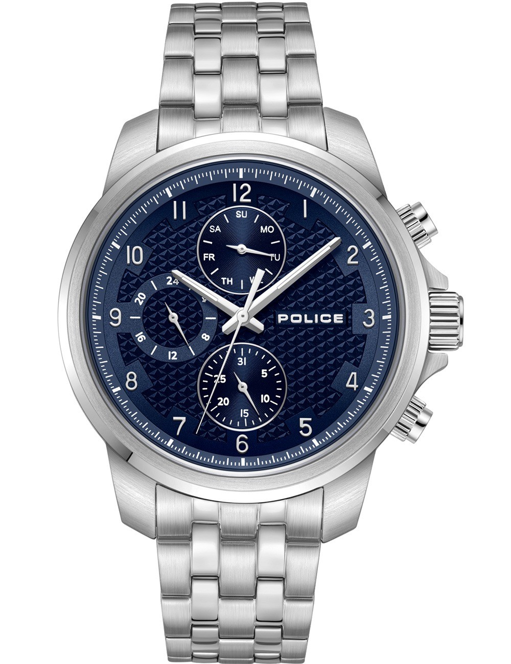 orologio uomo Police PEWJK0021505 Mens Watch Mensor 44mm 5ATM