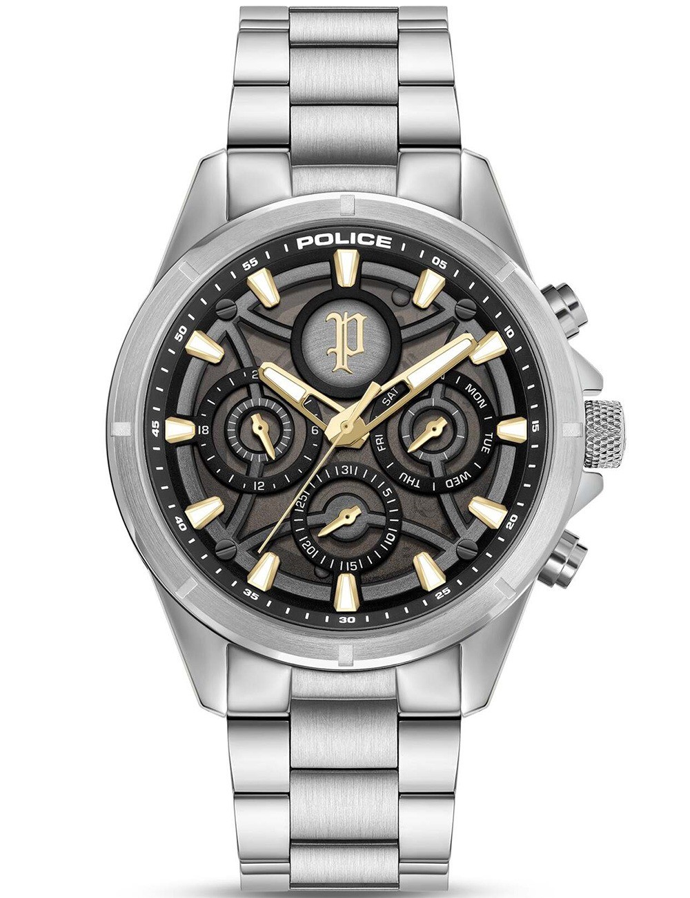 orologio uomo Police PEWJK2227814 Mens Watch Defender 45mm 5ATM