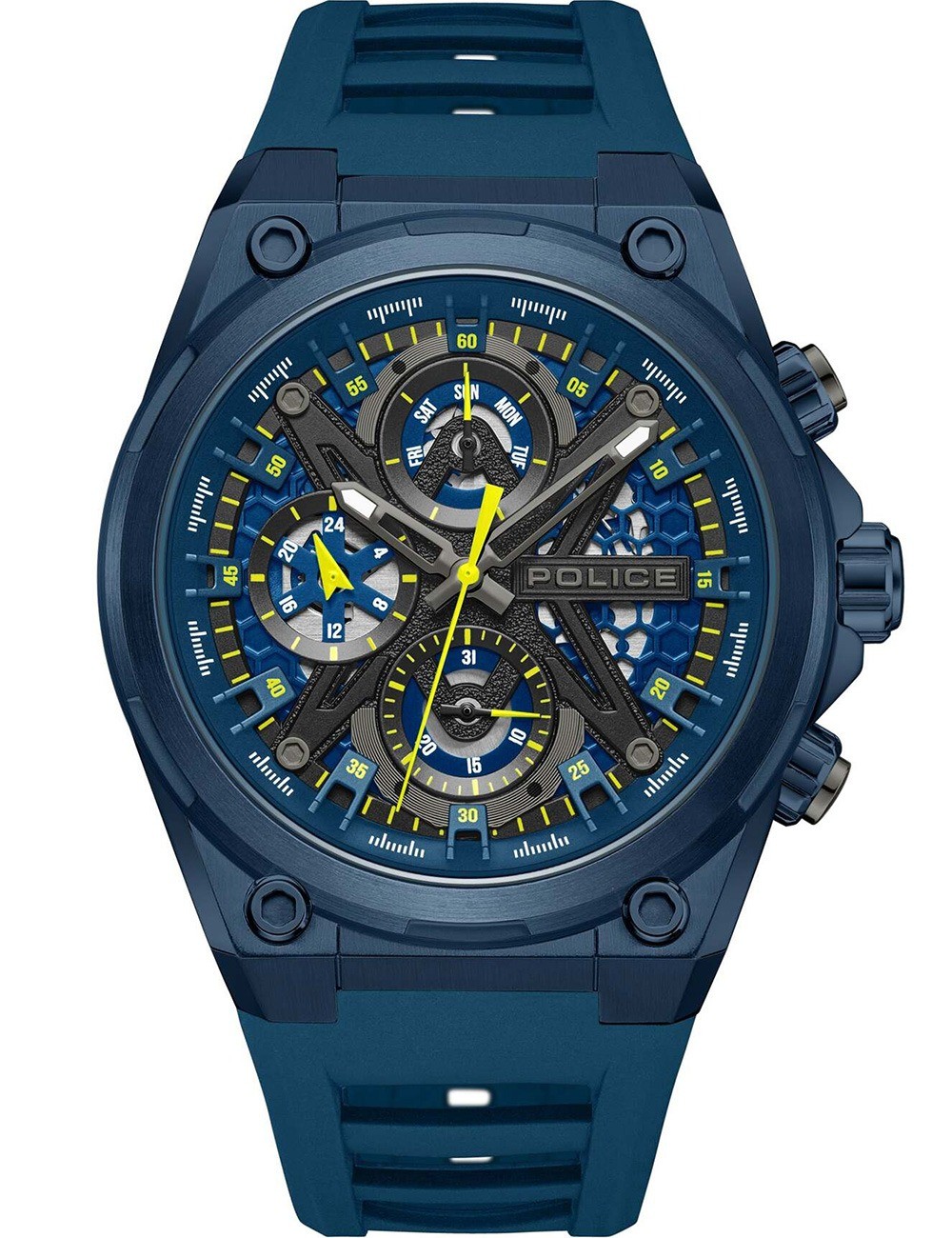 orologio uomo Police PEWGQ0054302 Mens Watch Sonic 45mm 5ATM
