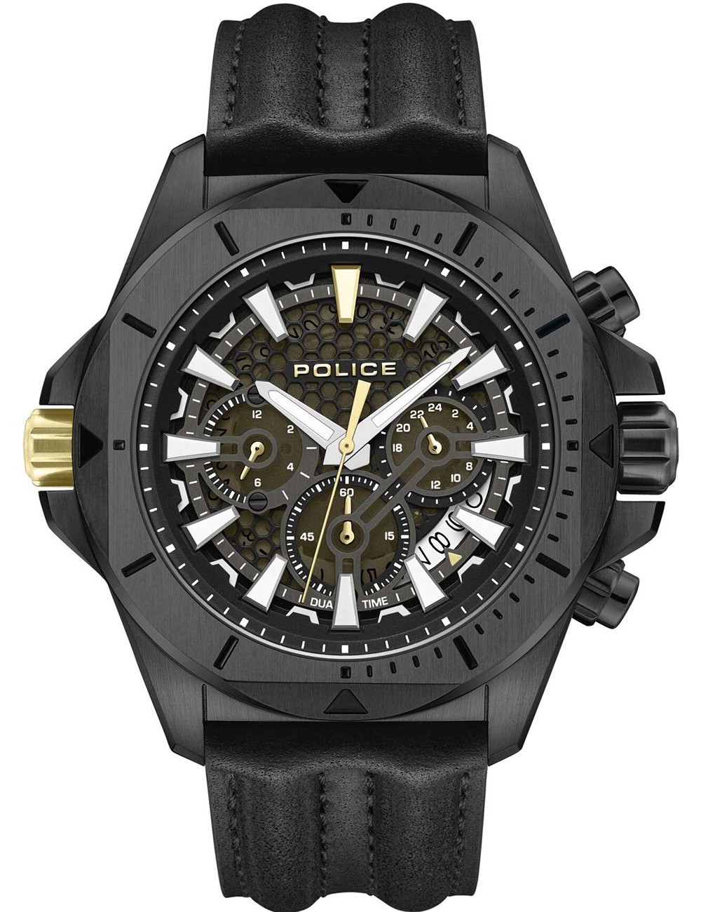 orologio uomo Police PEWGF0054503 Mens Watch Electrical 46mm 5ATM