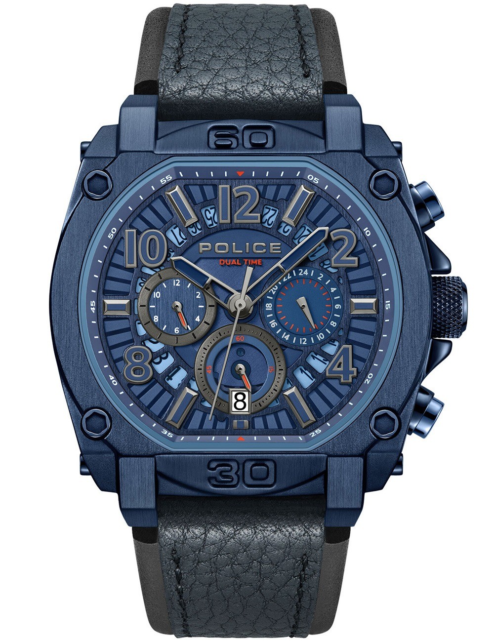orologio uomo Police PEWJF0021904 Mens Watch Norwood 45mm 5ATM