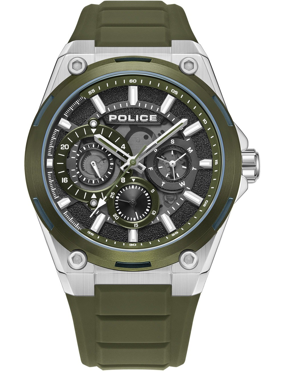 orologio uomo Police PEWJQ2203242 Mens Watch Salkantay 45mm 5ATM