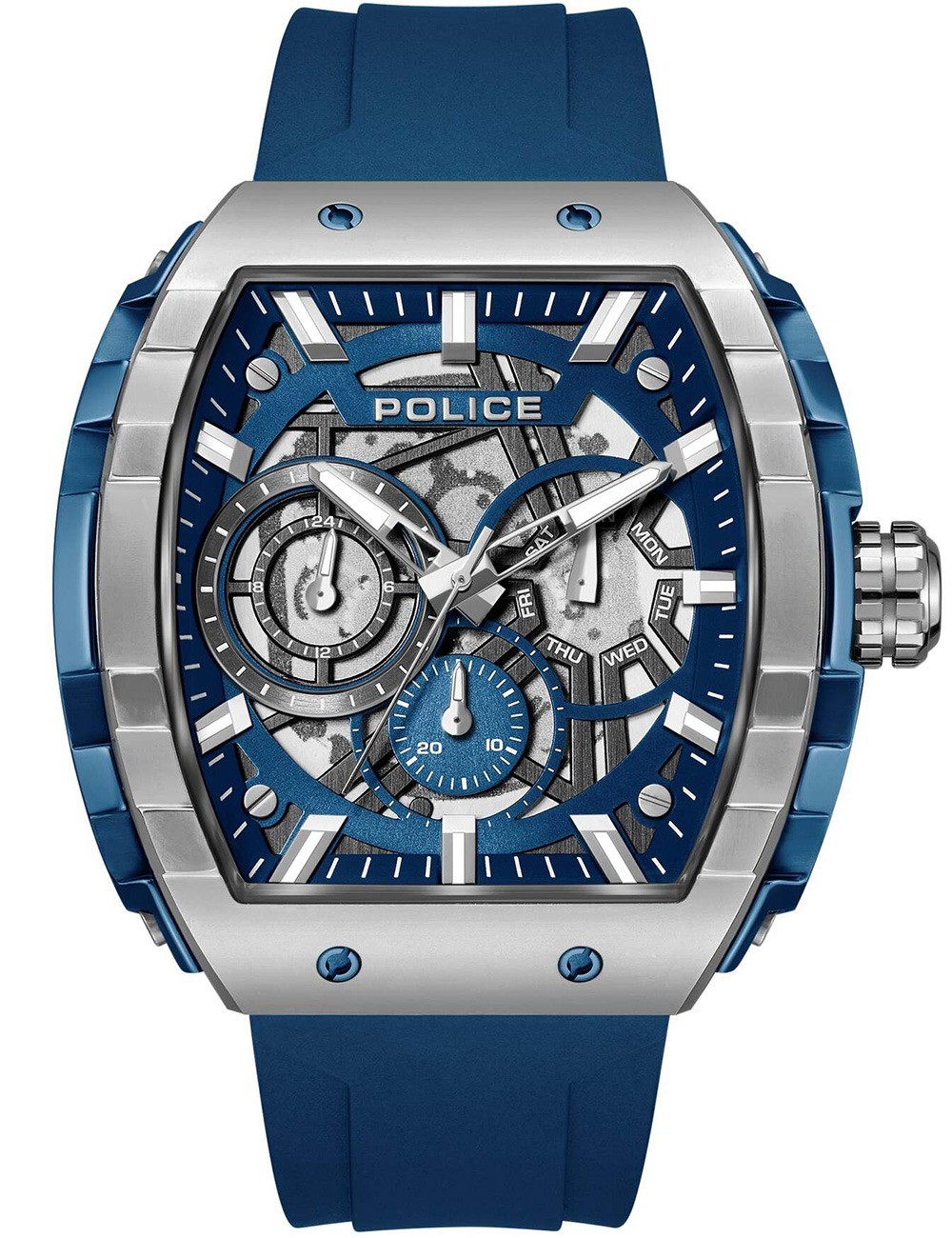 orologio uomo Police PEWGQ0063002 Mens Watch Flash 45mm 5ATM