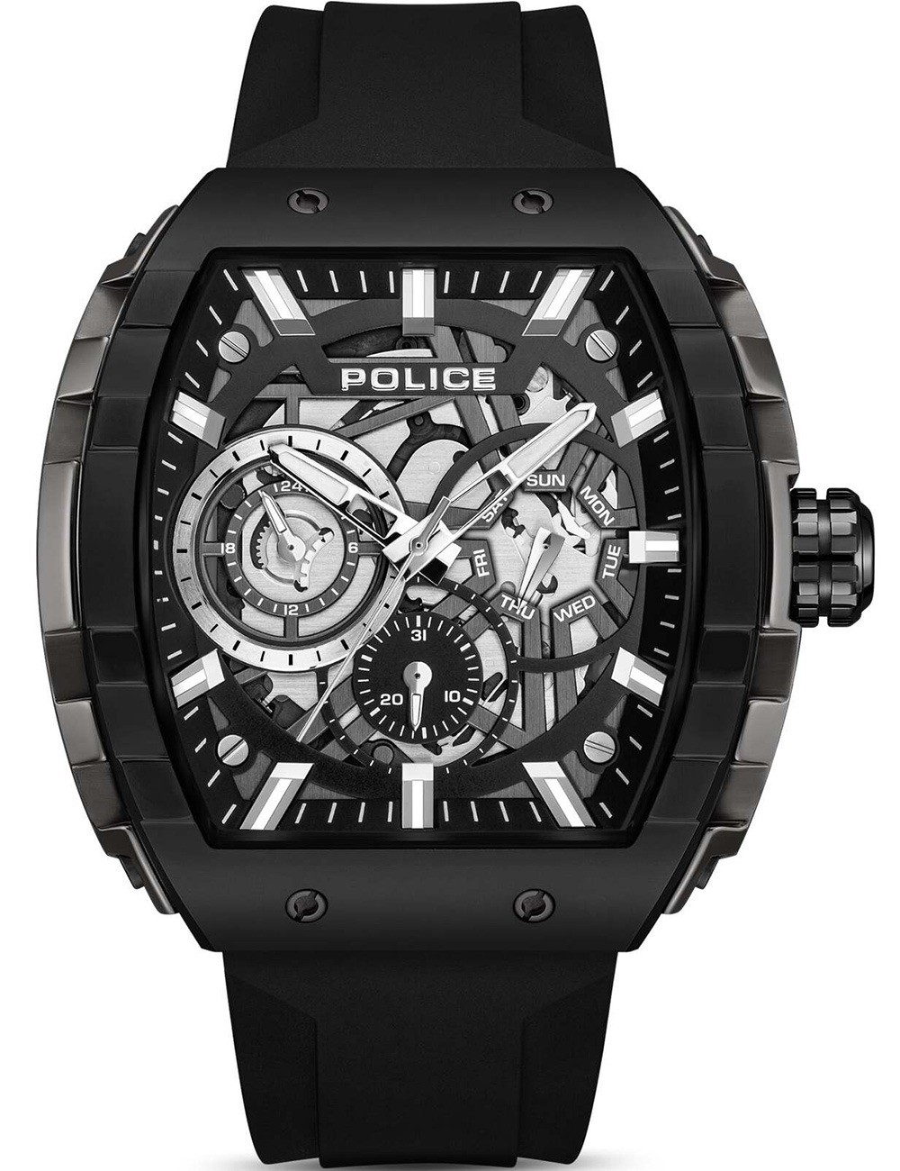 orologio uomo Police PEWGQ0063001 Mens Watch Flash 45mm 5ATM