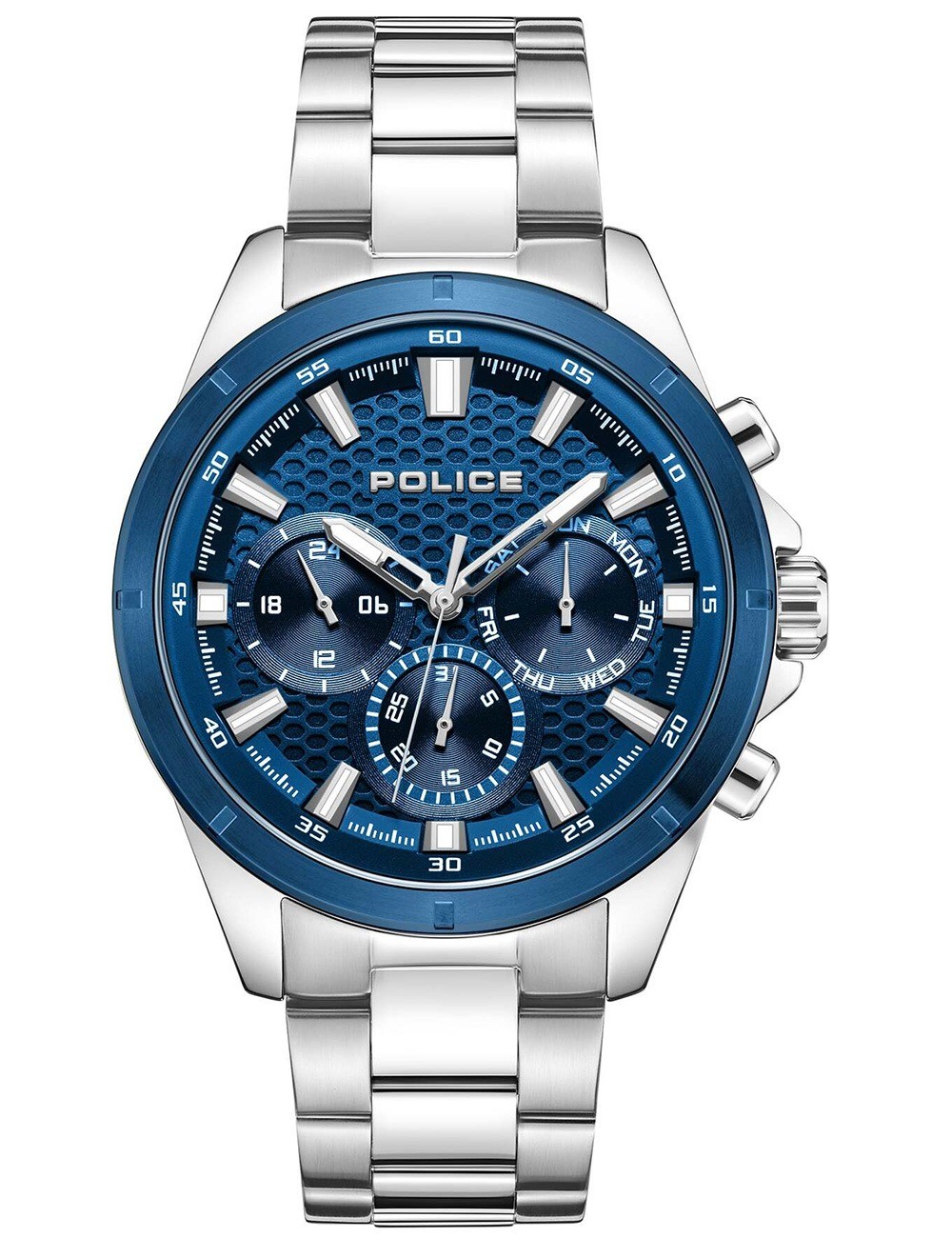 orologio uomo Police PEWJK2204109 Mens Watch Motion 45mm 5ATM