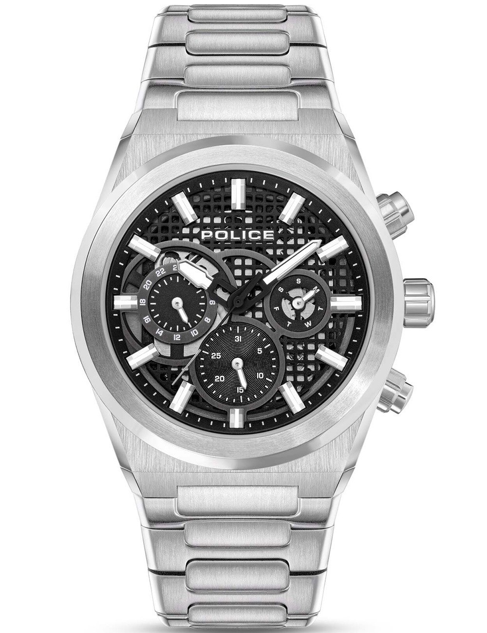 orologio uomo Police PEWJK2226706 Mens Watch Eclipse 45mm 5ATM