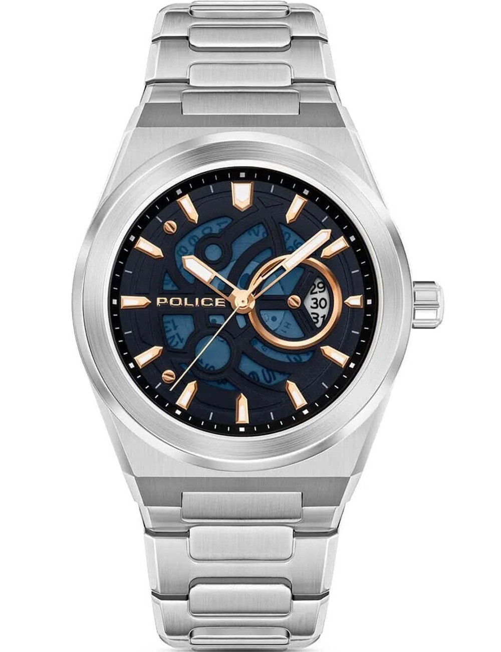 orologio uomo Police PEWJH2228008 Mens Watch Ofset 45mm 5ATM